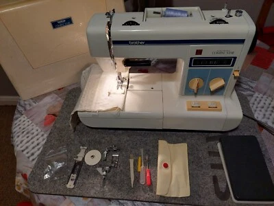 Electronic sewing machine Brother model 732 - Image 1 of 4