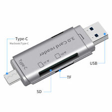 LETTORE ADATTATORE Scheda di memoria Micro SD TF Tipo type C USB OTC a USB 3.0
