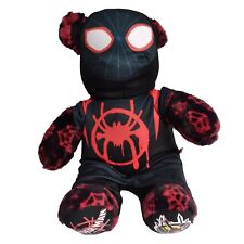 Build a Bear 16" Marvel Spider-Man Miles Morales Into The Spiderverse w/Outfit