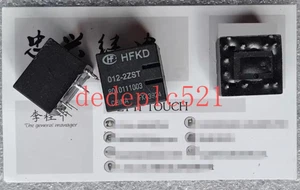 3 PCS NEW HF HFKD 012-2ZST Power Electromagnetic Relay - Picture 1 of 3