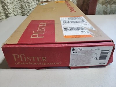 Grifo de cocina Pfister LG529SAC Stellen 1 manija, cromo pulido Foto 1 de 3