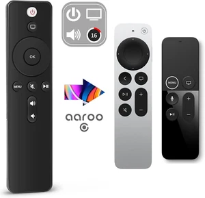 Remote Control for Apple TV 4K Players A1294 A1218 A1378 A1427 A1842 - Picture 1 of 12