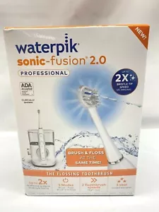 Waterpik Sonic-Fusion 2.0 Professional Flossing Toothbrush, Electric- NEW - Picture 1 of 3