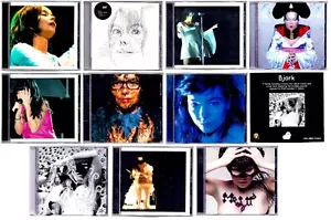 Bjork - Vespertine - Homogenic Live - Debut Live - Post Live 1997-2004 | 11 CDS - Picture 1 of 12