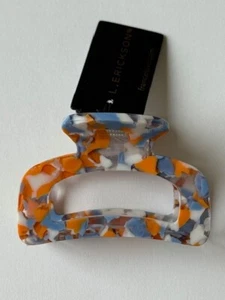 L. Erickson Odessa Kiefer Haarspange Farbe: Taucher Neu Kostenloser Versand - Bild 1 von 5