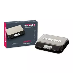 Truweigh Digital Kitchen Food Scale for Cooking - Grams & Ounces 200g x 0.01g - Picture 1 of 7