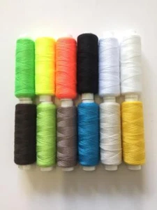 Sewing Thread Spun Polyester 40/2 Colour Finest Quality 2 Reels your choice - Picture 1 of 12