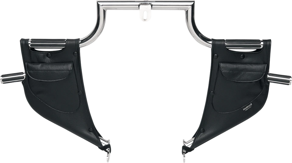 Drag Specialties Lowers for Lindby Twinbars and Highway Bars 3550-0032 - Image 1 of 1