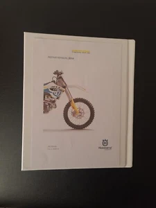 HUSQVARNA FC 250 EU 2014 REPAIR WORKSHOP SERVICE MANUAL - Picture 1 of 9