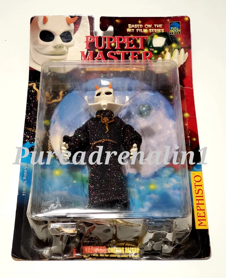 Puppet Master Mephisto Action Figure Full Moon Toys 1998