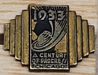 1933 Century of Progress Hat Pin / Lapel Pin / Vest Pin