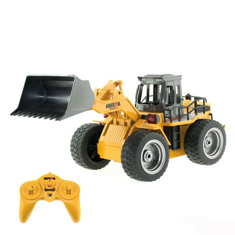 Pala Meccanica Ruspa Radiocomandata HuiNa 1520 Scala 1:18 6Ch 2.4 Ghz  - Immagine 1 di 4