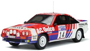 1/18 Otto Opel Manta 400 R #14 - Rally RAC Lombard - 1985 - OT932