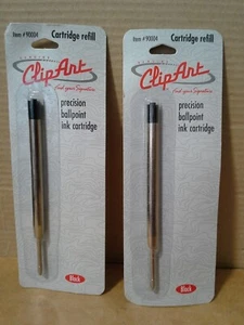 2 Stück. Original ClipArt #90004 schwarze Patronenmine. Made in Germany. Neu Versiegelt - Bild 1 von 4