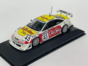 1/43 Minichamps Opel Calibra V6 1996 DTM equipo Rosberg J.J.Lehto 430964343 CS739 - Imagen 1 de 7