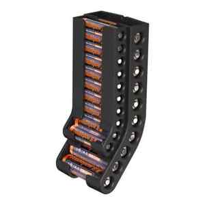 AAA/AA Battery Storage Organizer Small Battery Holder Battery Dispenser Holder