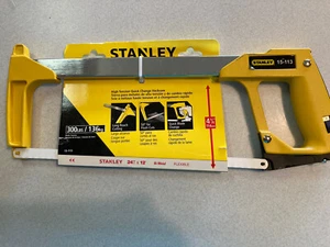 Sierra Stanley cambio rápido 4 1/4"" departamento para corte - Imagen 1 de 3