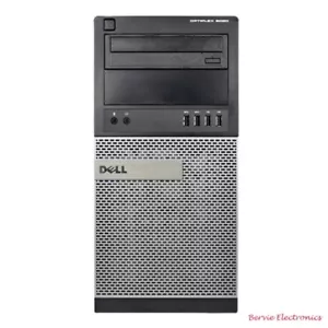 Dell 390 Desktop Tower Computer Intel i5 8GB RAM 256GB SSD 2TB HD WIFI Win10 Pro - Picture 1 of 6