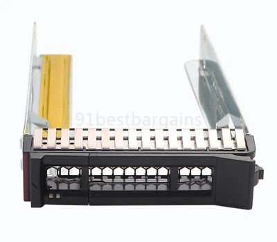 2.5" SAS Tray Caddy for Lenovo ThinkSystem SR650 SR550 SR630 SM17A06246 w/Screw - Image 1 of 4