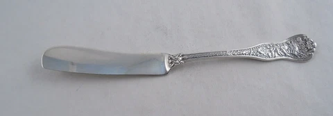 TIFFANY STERLING SILVER OLYMPIAN OLD STYLE MASTER BUTTER KNIFE Cover