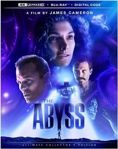 The ABYSS New 4k Ultra HD Blu Ray Ultimate Collectors + Slipcase - Picture 1 of 2