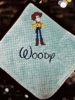 Manta bebé personaje dibujos animados Woody|manta bordada personalizada Foto 1 de 4