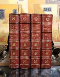 THE LIFE OF NAPOLEON BONAPARTE/FRENCH HISTORY/ EXTRA ILLUSTRATED Fine Binding - Bild 1 von 19