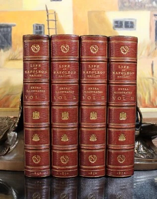 THE LIFE OF NAPOLEON BONAPARTE/FRENCH HISTORY/ EXTRA ILLUSTRATED Fine Binding - Image 1 of 4