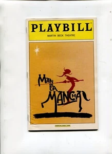 De colección Broadway Theatre PLAYBILL 2003 HOMBRE DE LA MANCHA Brian Stokes Mitchell - Imagen 1 de 2