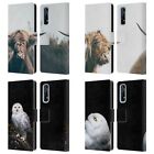 OFFICIAL PATRIK LOVRIN ANIMAL PORTRAITS LEATHER BOOK CASE FOR REALME PHONES