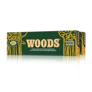 Cycle Pure-Woods Natural Incense Sticks, 9 Inch, Pack of 2 - Picture 1 of 7