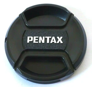 Pentax LC-62 lens cap for 62mm filter thread centre pinch style (UK Stock) BNIP - Picture 1 of 12