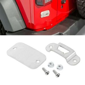 Rear License Plate Mounted Bottle Opener Tailgate Fit for Jeep JK 2007 to 2018 - Imagen 1 de 6