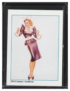1994 21st Century Archives Hollywood Pinups #40 Alice Faye - Picture 1 of 2