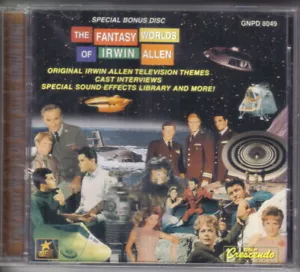 The Fantasy Worlds of Irwin Allen Soundtrack Limited CD GNP 1996 NEW SEALED - Picture 1 of 2