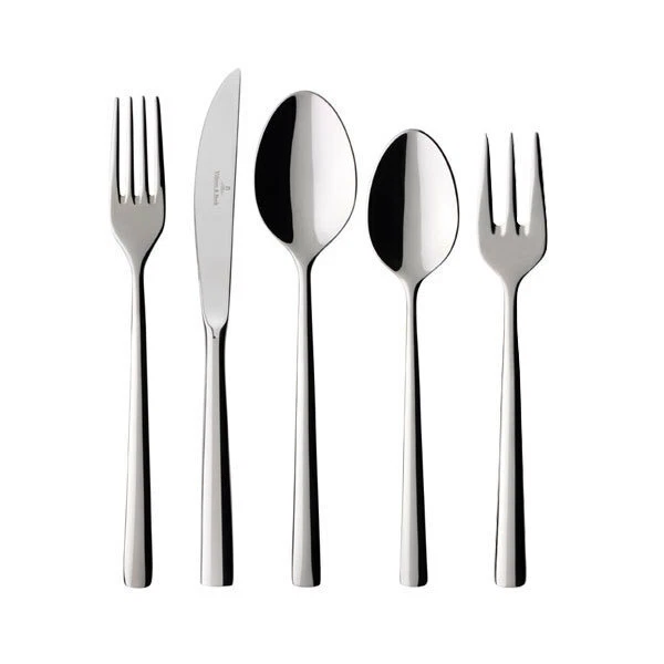 Cubiertos de mesa Villeroy & Boch Piamonte 60 piezas Juego de cubiertos cubiertos - Imagen 1 de 1