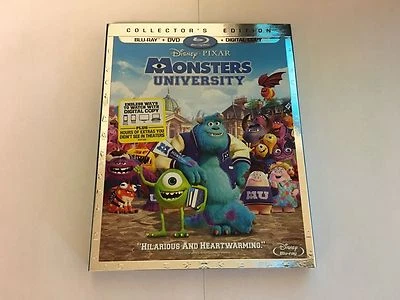 Monsters University Collectors Edition w/Slipcover Blu-ray - Image 1 of 2