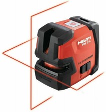 HILTI PM 2-L LINE LASER - LASER LEVEL MIT SELBSTSTUFE - NEU # 2047044