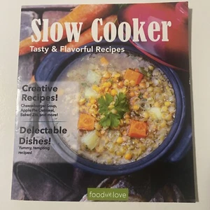 SLOW COOKER Tasty & Flavorful Recipes Illustrated Cooking BOOK With 30+ Recipes - Bild 1 von 2