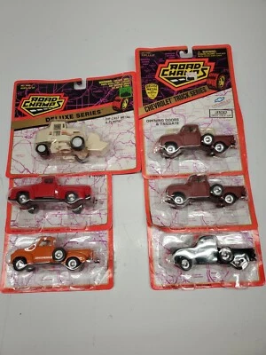 Серия грузовиков ROAD CHAMPS Chevrolet/Ford. Серия Deluxe (лот из 6) - Изображение 1 из 3