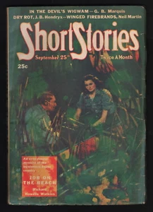 Short Stories - September 25,1944 - R.H. Watkins, J.B. Hendryx, Neil Martin - Imagen 1 de 2