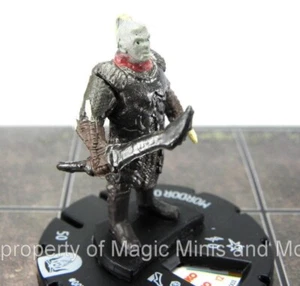 Lord of the Rings Return King ~ MORDOR ORC #003 HeroClix miniature #3 LotR - Picture 1 of 1