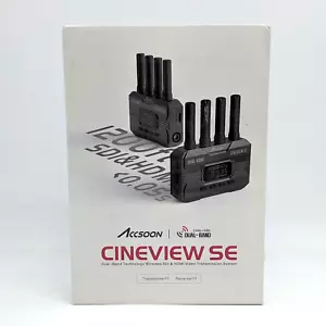 Accsoon CineView SE Dual-Band Wireless SDI & HDMI Video Transmission System - Picture 1 of 5