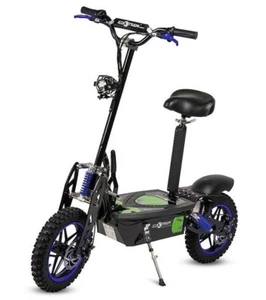 Patinete electrico 2000w 45km/h scooter patin con sillin plataforma ruedas tacos - Imagen 1 de 7