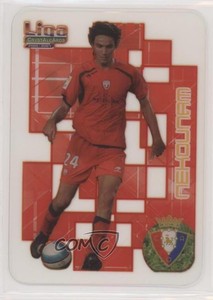 2006-07 Mundicromo La Liga Crystal Cards Javad Nekounam #060 Rookie RC