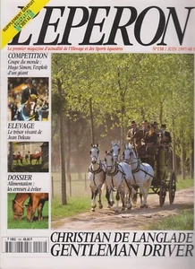 L EPERON N° 158 CHRISTIAN DE LANGLADE / DOSSIERS ALIMENTATION / JEAN DEDEAU - Picture 1 of 1