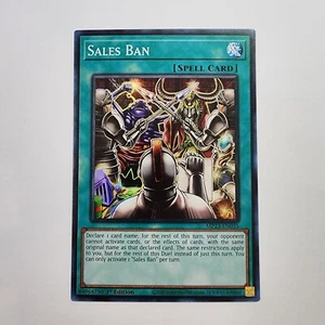 Sales Ban - MP23-EN035 - Super Rare - NM - 1st ed - Yugioh - Picture 1 of 3