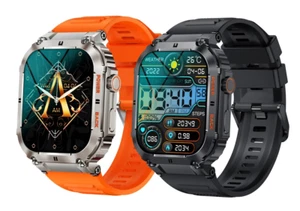 Reloj inteligente K57 PRO 1,96" frecuencia cardíaca presión arterial/oxígeno más de 100 modos deportivos - Imagen 1 de 12