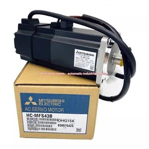 New In Box MITSUBISHI HC-MFS43B AC Servo Motor HCMFS43B - Picture 1 of 4