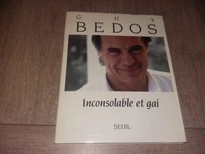 INCONSOLABLE ET GAI / GUY BEDOS - Picture 1 of 3